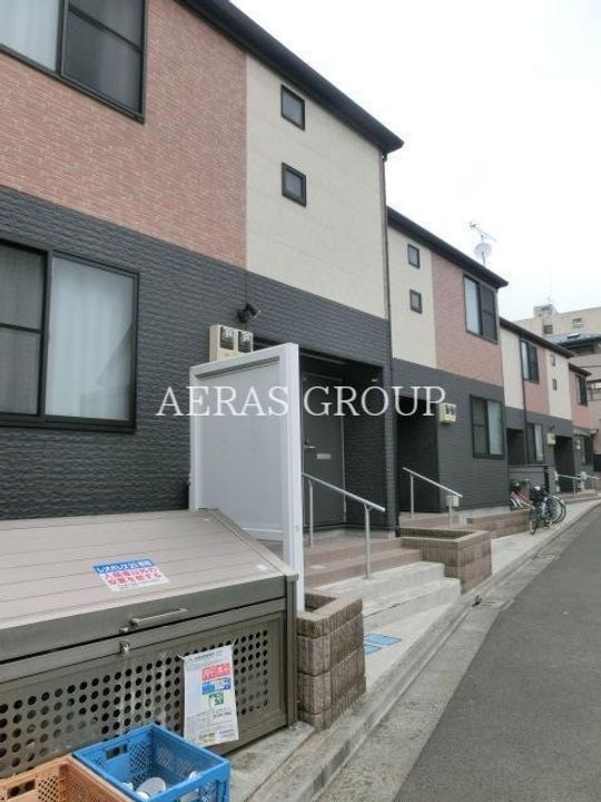 レオネクストココグランデ十条の外観