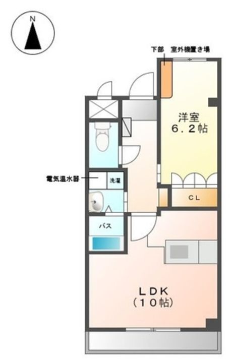 アレグリアの間取り