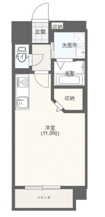 アルテシモ・レフィナの間取り