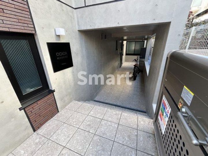 東京都中野区新井4(マンション)の賃貸物件の地図