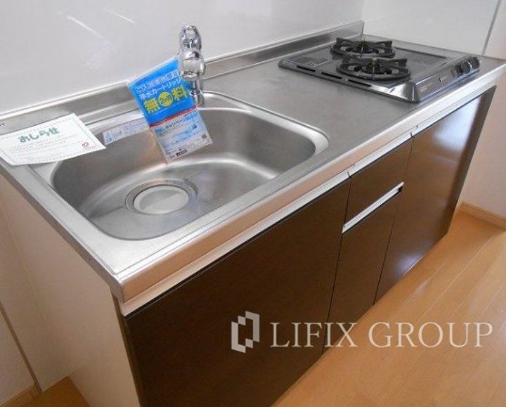 グランアルブルのキッチン