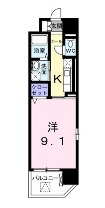 グランアルブルの間取り