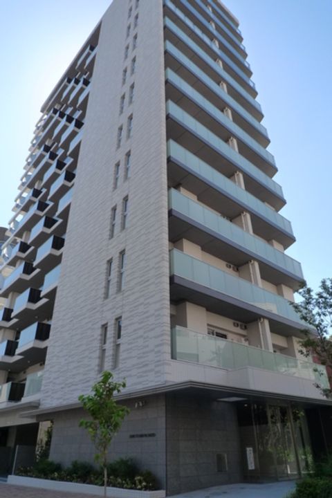 ライオンズアイル渋谷松濤の外観