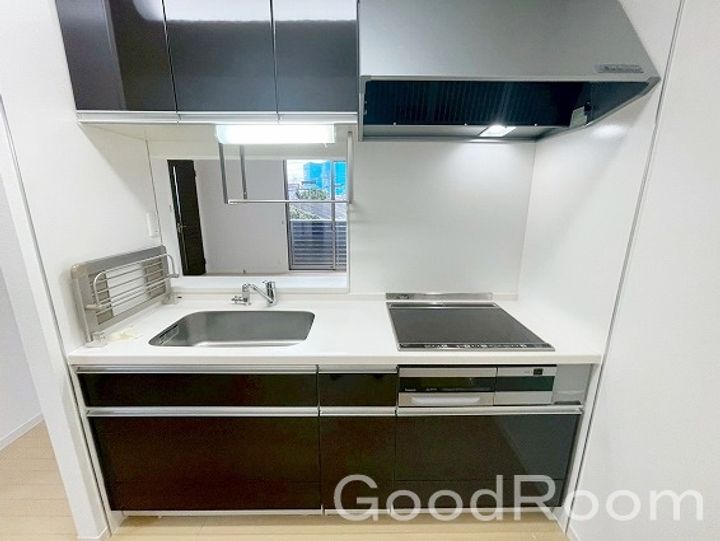 徳島県徳島市中吉野町3(アパート)の賃貸物件のキッチン