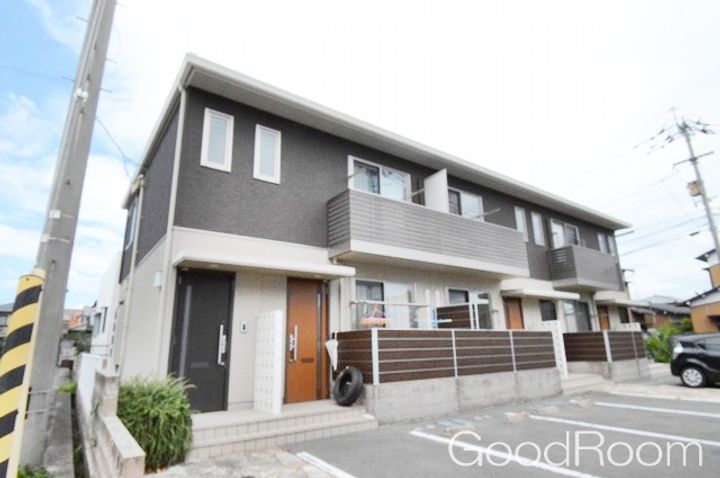 徳島県徳島市中吉野町3(アパート)の賃貸物件の外観