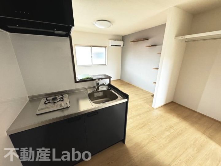 徳島県板野郡北島町鯛浜字西中野(アパート)の賃貸物件のキッチン
