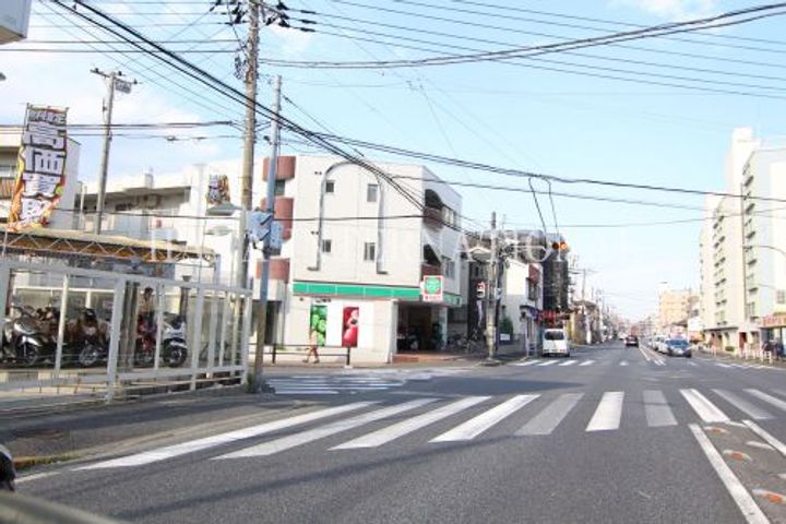 千葉県市川市香取1(アパート)の賃貸物件の周辺