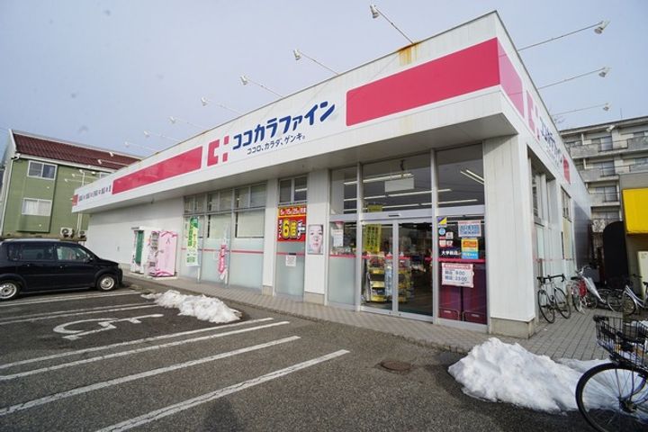 ジュネスIIIの周辺