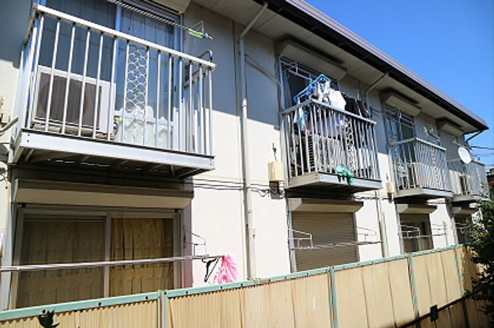 東京都調布市飛田給2(アパート)の賃貸物件の地図