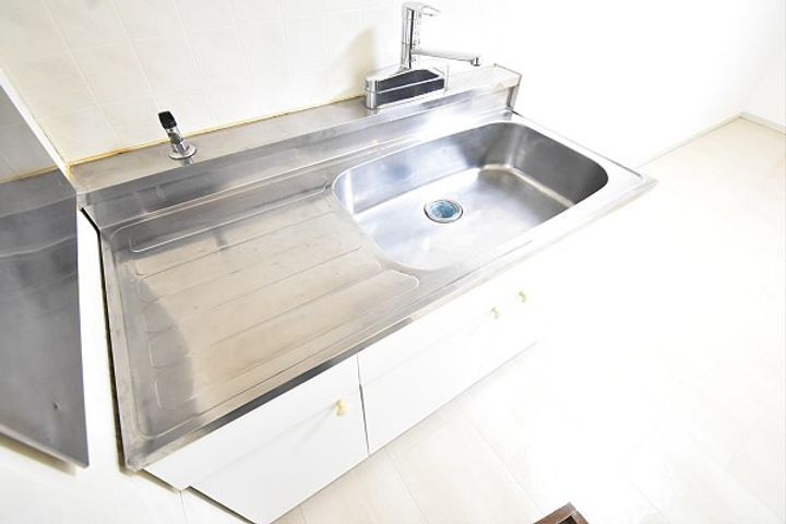 東京都調布市飛田給2(アパート)の賃貸物件のキッチン