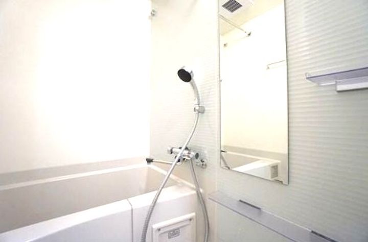 東京都台東区日本堤1(マンション)の賃貸物件の風呂