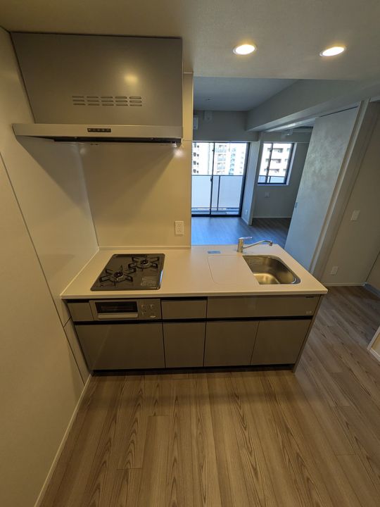 東京都台東区元浅草3(マンション)の賃貸物件のキッチン