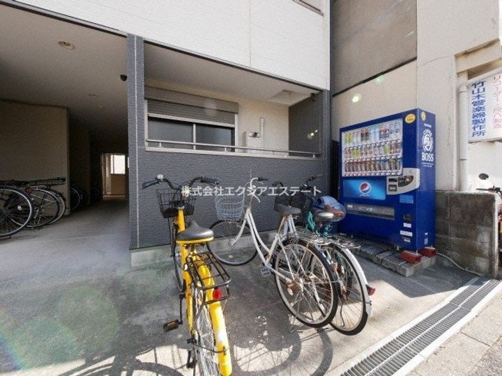 シェルメゾン住之江の地図