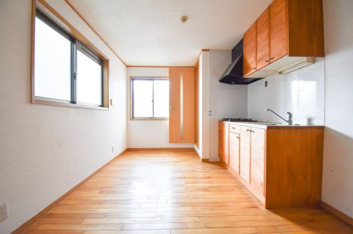 シェルメゾン住之江の居間