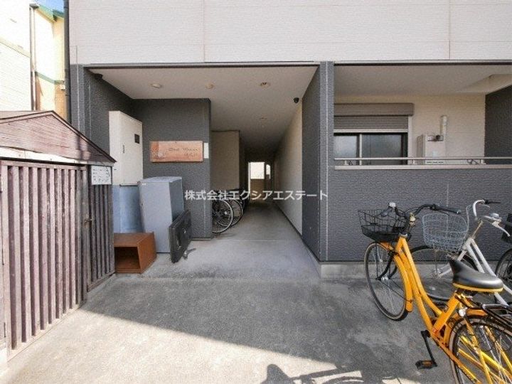 シェルメゾン住之江の地図