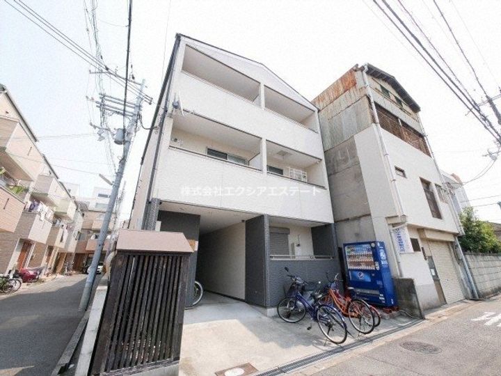 シェルメゾン住之江の外観