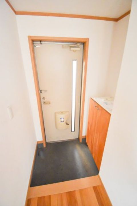 シェルメゾン住之江の玄関