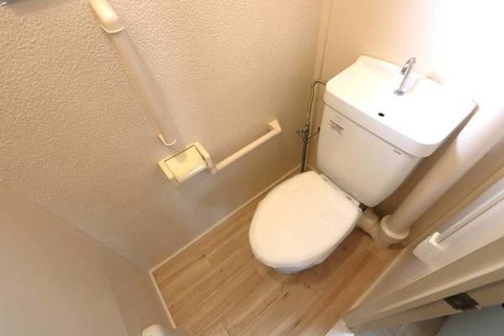 ビレッジハウス志染16号棟の内装