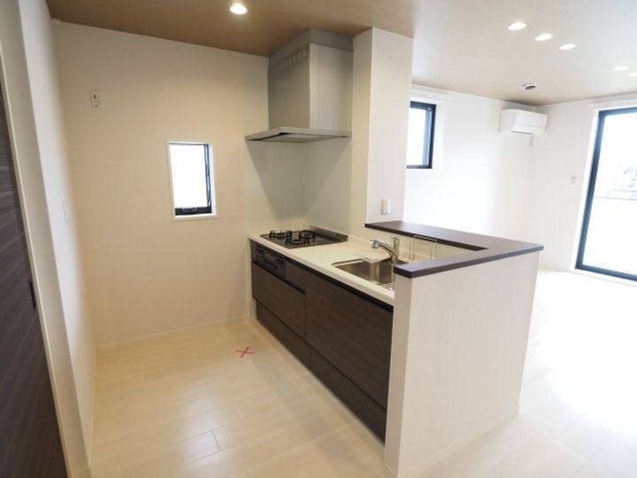 プレナス相模中央のキッチン