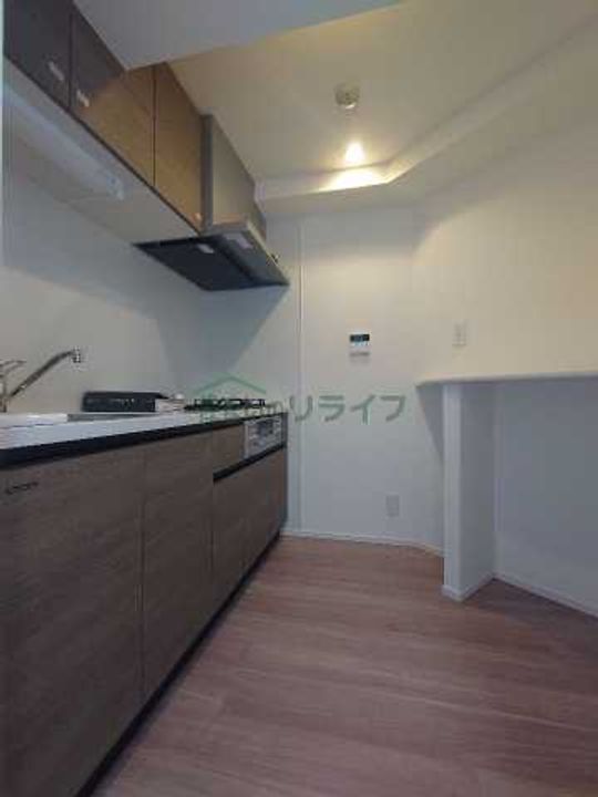 コンフォリア・リヴ木場のキッチン