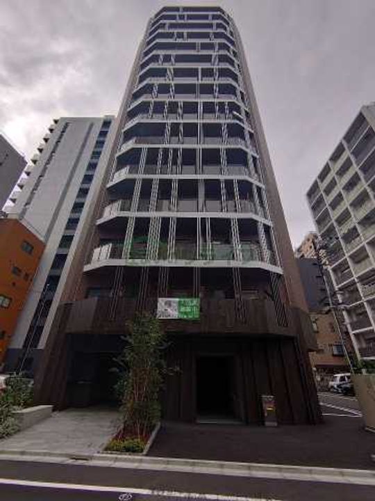 コンフォリア・リヴ木場の外観