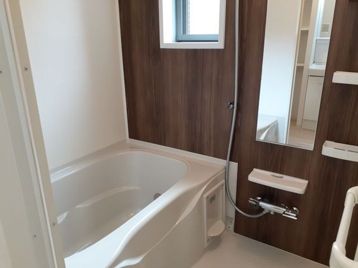 神奈川県伊勢原市東成瀬(アパート)の賃貸物件の風呂
