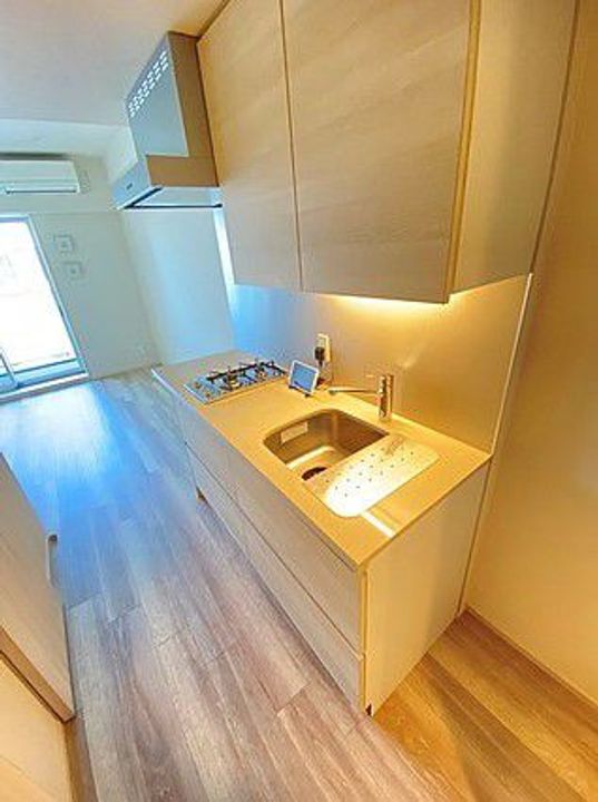 東京都目黒区下目黒3(マンション)の賃貸物件のキッチン