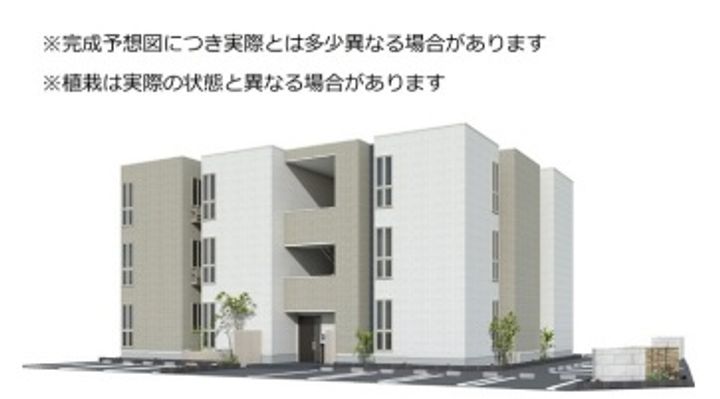 徳島県徳島市中吉野町2(アパート)の賃貸物件の外観