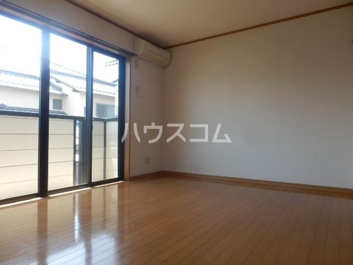 メゾンドパルの居間