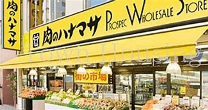 リッツ喜多見の周辺