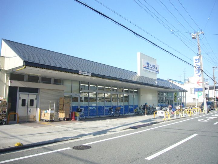 ALEGRIA諏訪ノ森の周辺