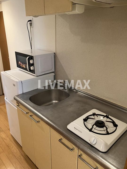 リクレイシア西麻布II番館のキッチン