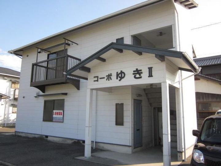 コーポゆきIIの外観