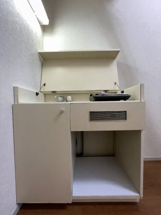 レオパレス滝野川のキッチン