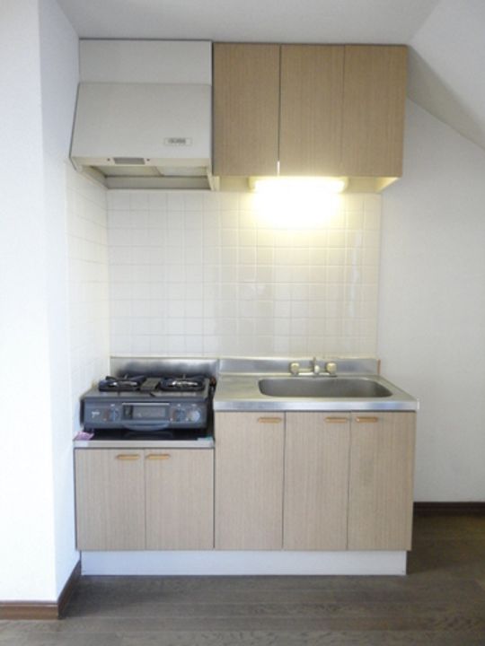 マウイハイツ2のキッチン