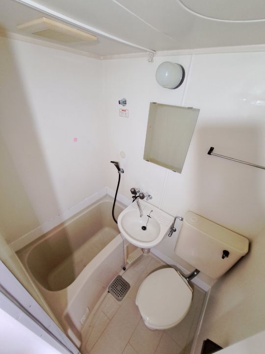 キャッスル佐野の風呂