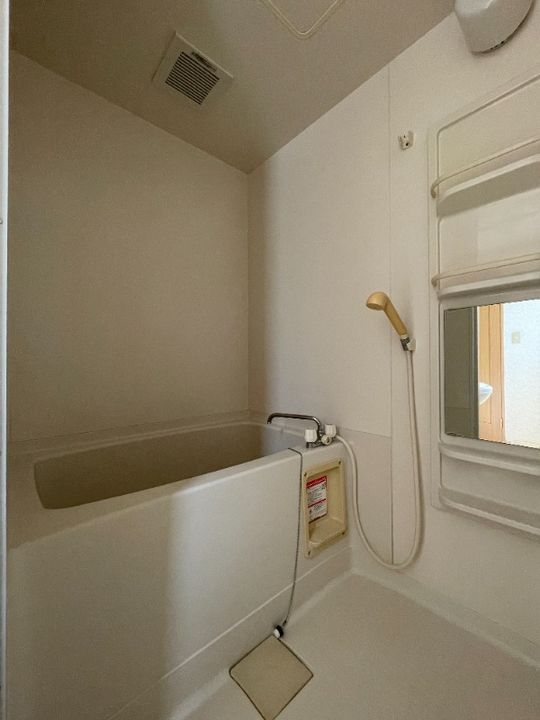 岡山県倉敷市二子(マンション)の賃貸物件の風呂