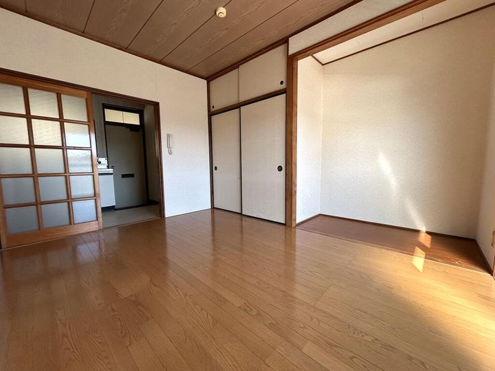 コーポ宇田川の内装