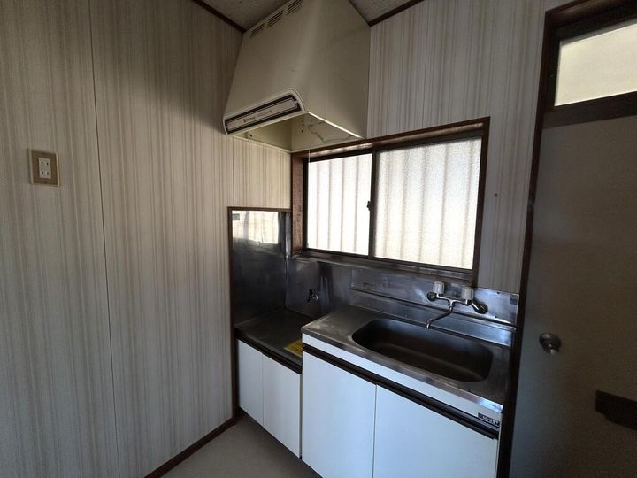 コーポ宇田川のキッチン