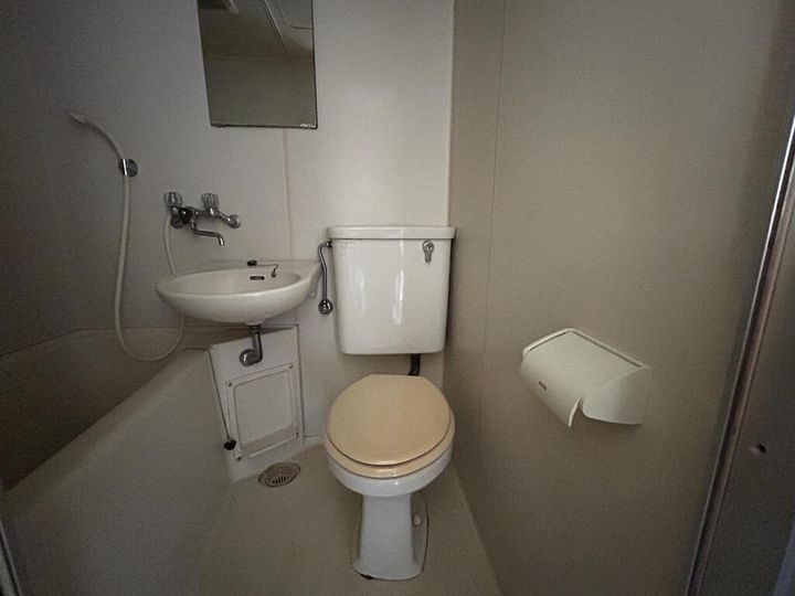 コーポ宇田川の風呂