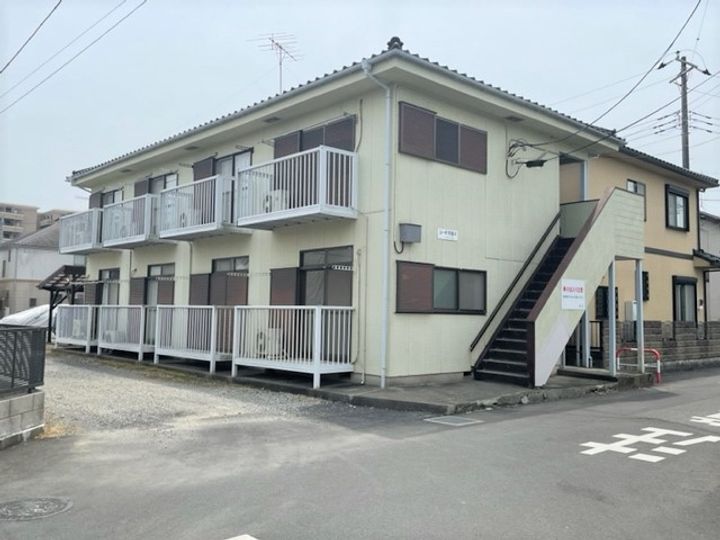 コーポ宇田川の外観