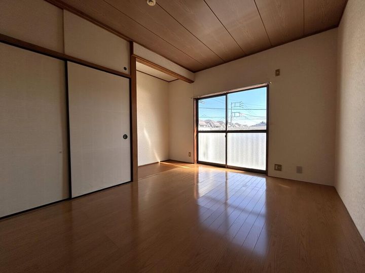 コーポ宇田川の居間