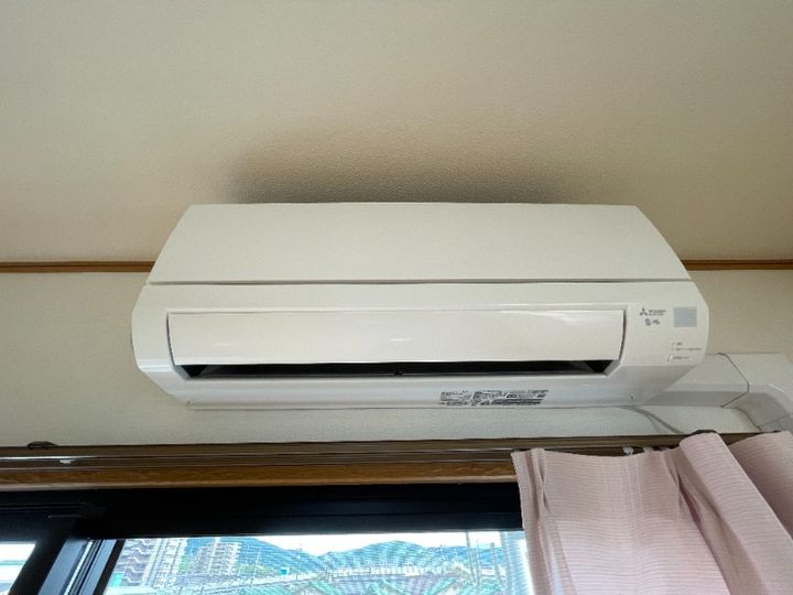 岡山県総社市真壁の賃貸マンションの内装