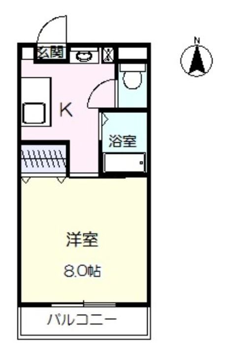 グリーングラスの間取り