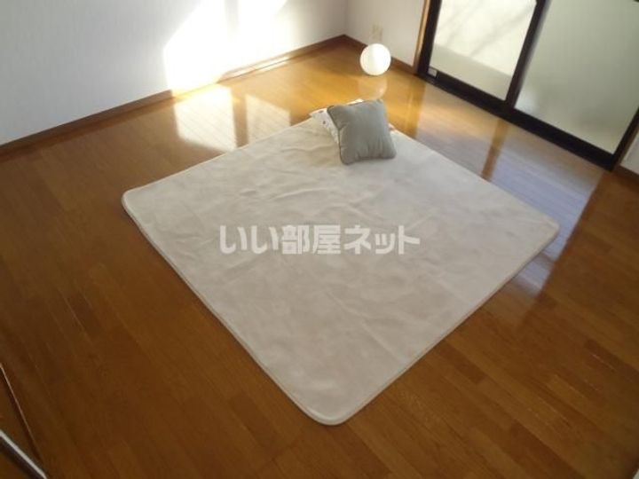 グリーングラスの居間