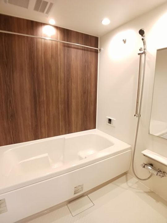 福島県伊達市保原町字旭町(アパート)の賃貸物件の風呂