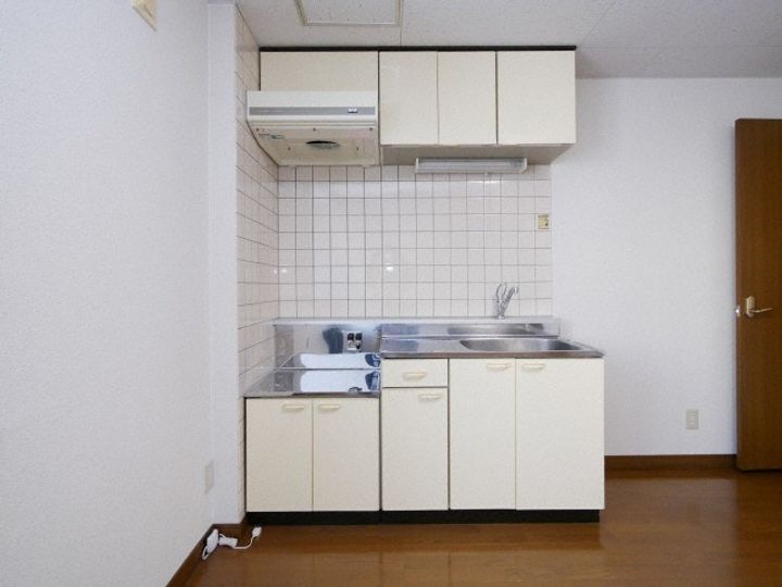 第40森宅建マンションのキッチン