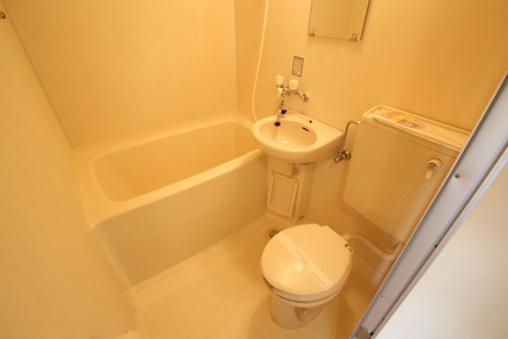 ABCマンションの風呂