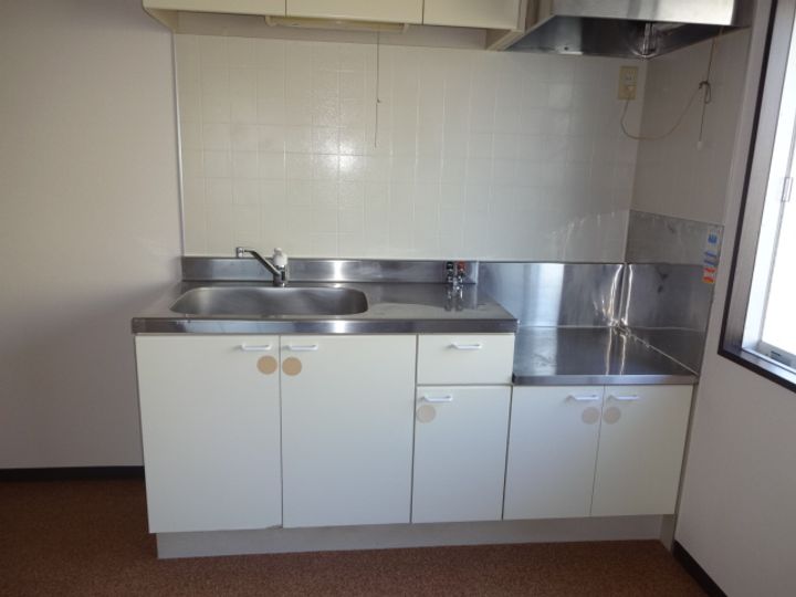 ハイツ南条のキッチン