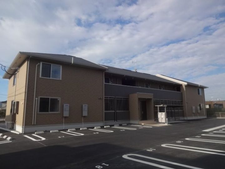 鹿児島県指宿市十町(アパート)の賃貸物件の外観
